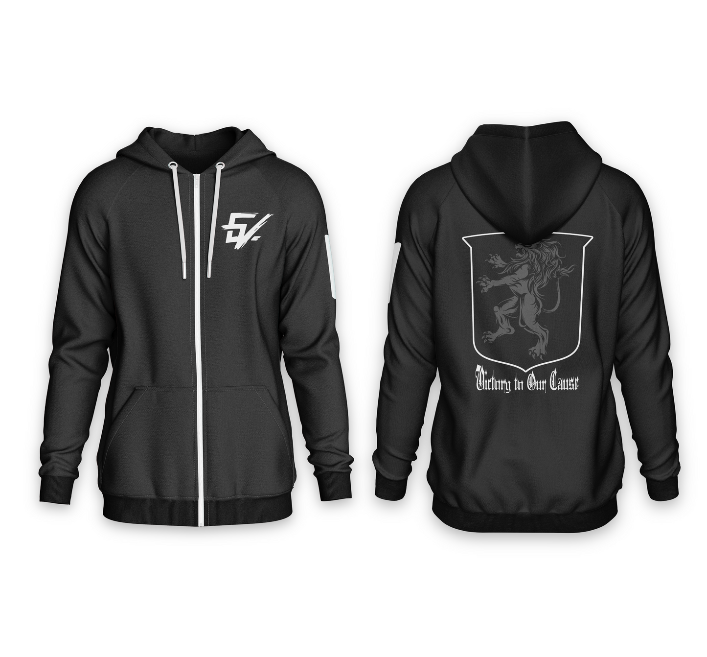 Limited Edition Full-Zip Hoodie, Black (2024)