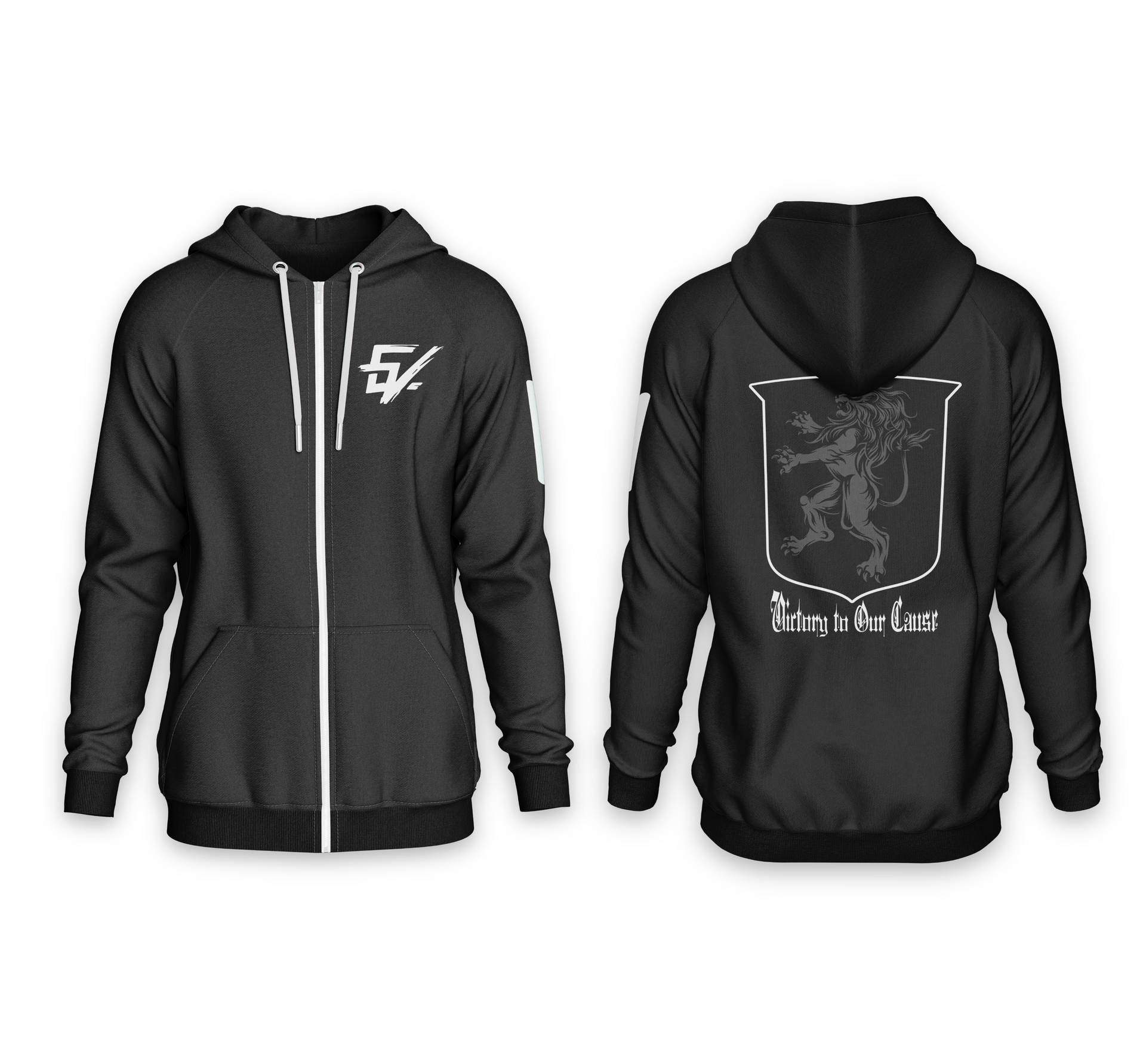 Limited Edition Full-Zip Hoodie, Black (2024) – SuperEvan.Shop